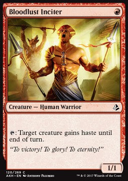 Bloodlust Inciter - Amonkhet (Common) [AKH-120] Hover Image