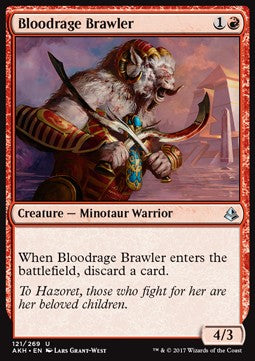 Bloodrage Brawler - Amonkhet (Uncommon) [AKH-121] Main image