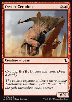 Desert Cerodon - Amonkhet (Common) [AKH-128] Main image