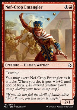 Nef-Crop Entangler - Amonkhet (Common) [AKH-144] Hauptbild