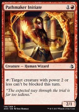 Pathmaker Initiate - Amonkhet (Common) [AKH-146] Hover Image