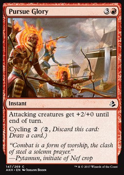 Pursue Glory - Amonkhet (Common) [AKH-147] Main image