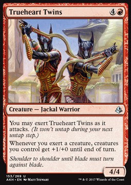 Trueheart Twins - Amonkhet (Uncommon) [AKH-153] Main image