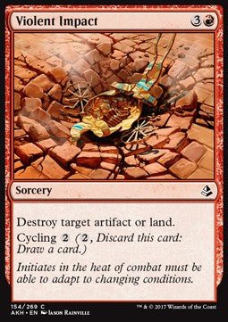 Violent Impact - Amonkhet (Common) [AKH-154] Main image