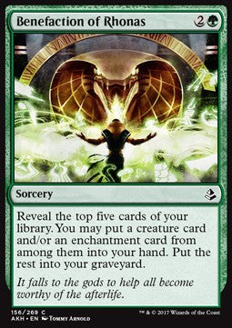Benefaction of Rhonas - Amonkhet (Common) [AKH-156] Main image
