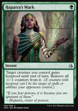 Hapatra's Mark - Amonkhet (Uncommon) [AKH-169] Main image