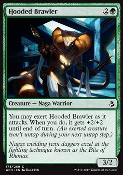 Hooded Brawler - Amonkhet (Common) [AKH-173] Hover Image