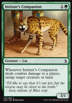 Initiate's Companion - Amonkhet (Common) [AKH-174] Hover Image