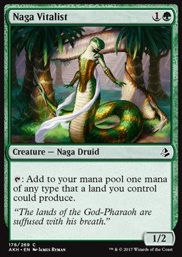 Naga Vitalist - Amonkhet (Common) [AKH-176] Hauptbild