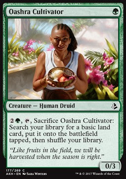 Oashra Cultivator - Amonkhet (Common) [AKH-177] Hover Image
