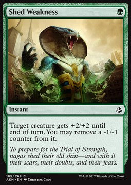 Shed Weakness - Amonkhet (Common) [AKH-185]