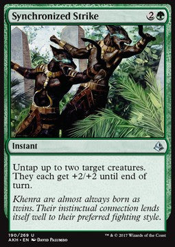 Synchronized Strike - Amonkhet (Uncommon) [AKH-190] Main image