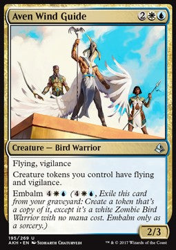 Aven Wind Guide - Amonkhet (Uncommon) [AKH-195] Immagine principale del prodotto