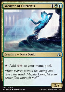 Weaver of Currents - Amonkhet (Uncommon) [AKH-209] Immagine principale del prodotto