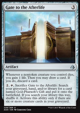 Gate to the Afterlife - Amonkhet (Uncommon) [AKH-228] Hover Image