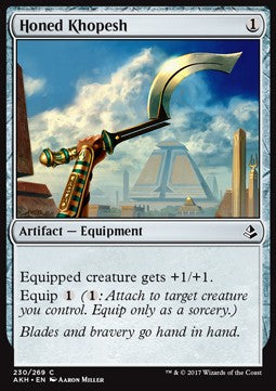 Honed Khopesh - Amonkhet (Common) [AKH-230] Main image