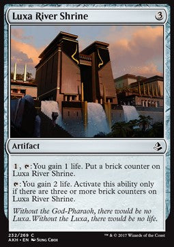 Luxa River Shrine - Amonkhet (Common) [AKH-232] Hauptbild