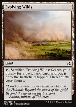 Evolving Wilds - Amonkhet (Common) [AKH-242] Hover Image