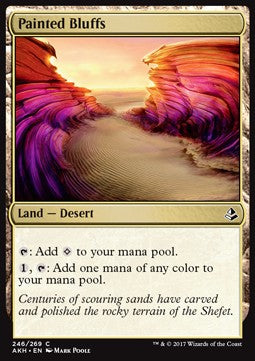 Painted Bluffs - Amonkhet (Common) [AKH-246] Hauptbild