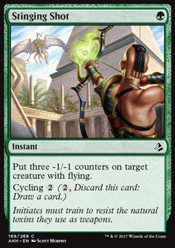 Stinging Shot - Amonkhet (Common) [AKH-189] Main image
