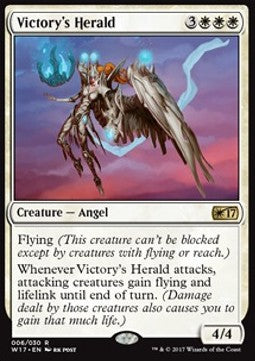 Victory's Herald - Welcome Deck 2017 (Rare) [W17-6] Hauptbild