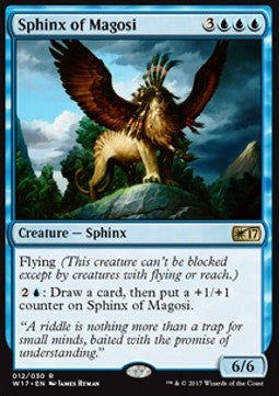 Sphinx of Magosi - Welcome Deck 2017 (Rare) [W17-12] Hauptbild
