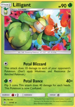 Lilligant - Guardians Rising (Rare) [GRI-5] Imagen principal del producto