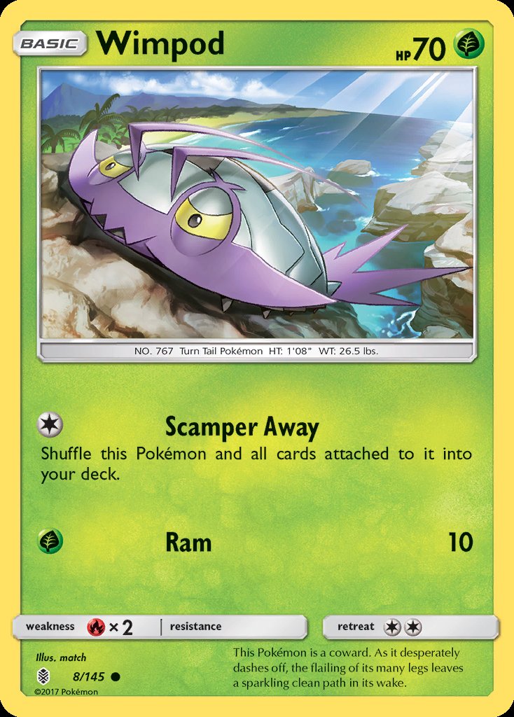 Wimpod - Guardians Rising (Common) [GRI-8] Imagen principal del producto