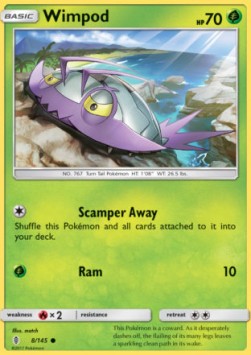 Wimpod - Guardians Rising (Common) [GRI-8] Hover Image