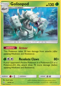 Golisopod - Guardians Rising (Holo Rare) [GRI-9] Hauptbild