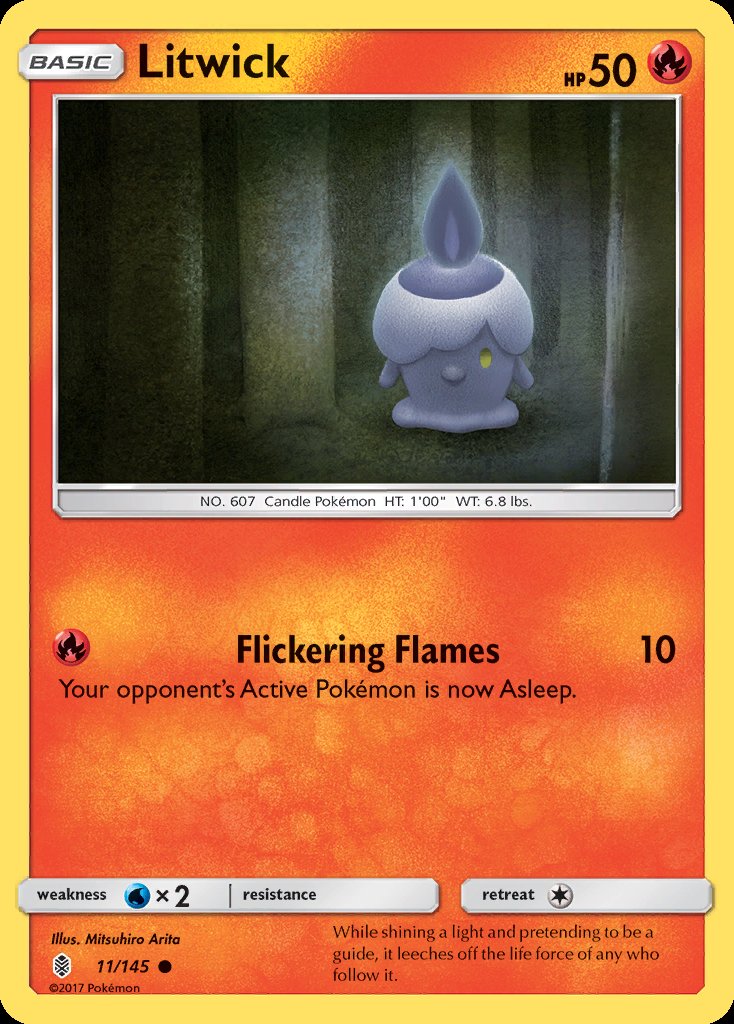 Litwick - Guardians Rising (Common) [GRI-11] Image principale du produit