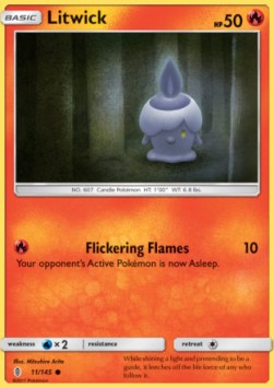 Litwick - Guardians Rising (Common) [GRI-11] Hover Image
