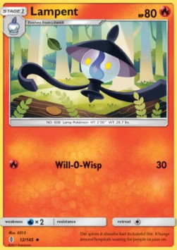 Lampent - Guardians Rising (Uncommon) [GRI-12] Hover Image