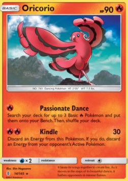 Oricorio - Guardians Rising (Rare) [GRI-14] Hover Image