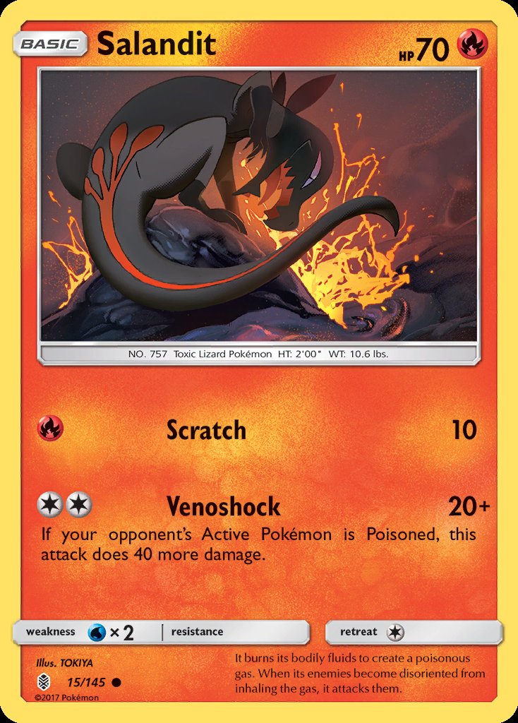 Salandit - Guardians Rising (Common) [GRI-15] Hoofdafbeelding