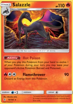 Salazzle - Guardians Rising (Rare) [GRI-16] Hauptbild