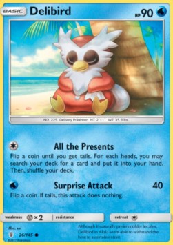 Delibird - Guardians Rising (Common) [GRI-26] Hover Image