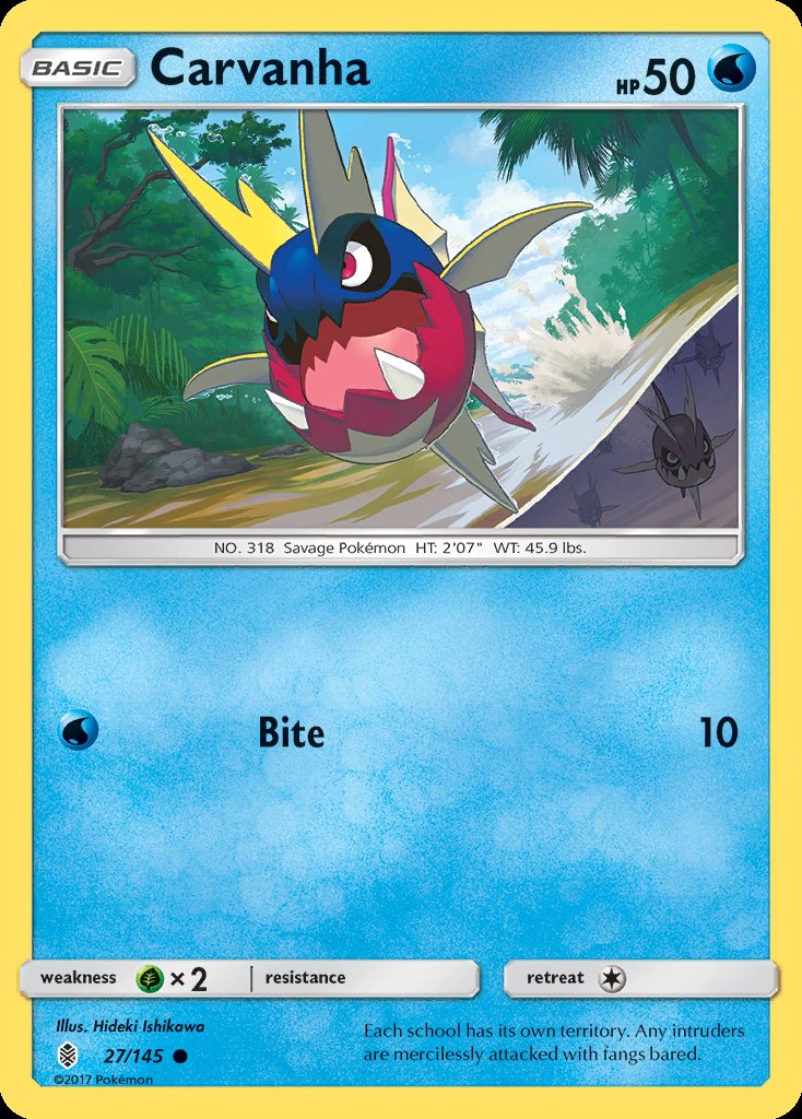 Carvanha - Guardians Rising (Common) [GRI-27] Hoofdafbeelding