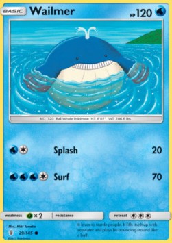 Wailmer - Guardians Rising (Common) [GRI-29] Imagen principal del producto