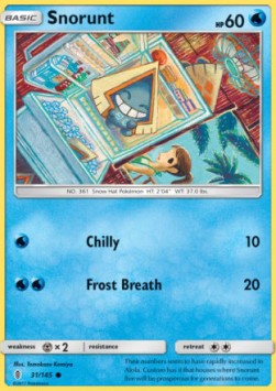 Snorunt - Guardians Rising (Common) [GRI-31]