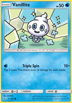 Vanillite - Guardians Rising (Common) [GRI-33] Imagen principal del producto
