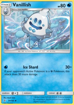 Vanillish - Guardians Rising (Uncommon) [GRI-34] Hover Image