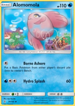 Alomomola - Guardians Rising (Uncommon) [GRI-36] Hover Image
