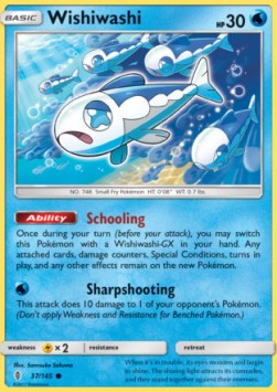 Wishiwashi - Guardians Rising (Common) [GRI-37] Hauptbild