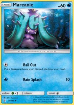 Mareanie - Guardians Rising (Uncommon) [GRI-39] Hover Image