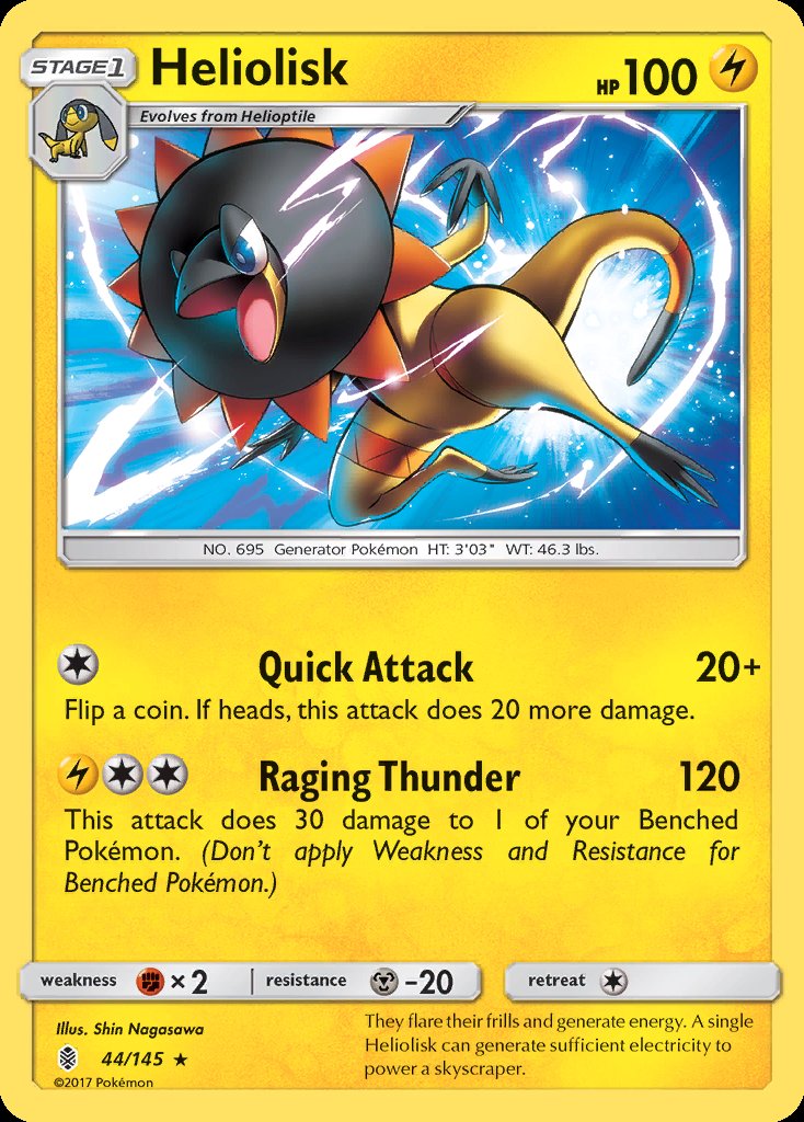 Heliolisk - Guardians Rising (Rare) [GRI-44] Imagen principal del producto