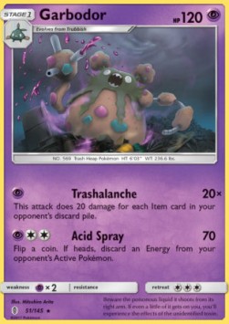 Garbodor - Guardians Rising (Rare) [GRI-51] Imagen principal del producto