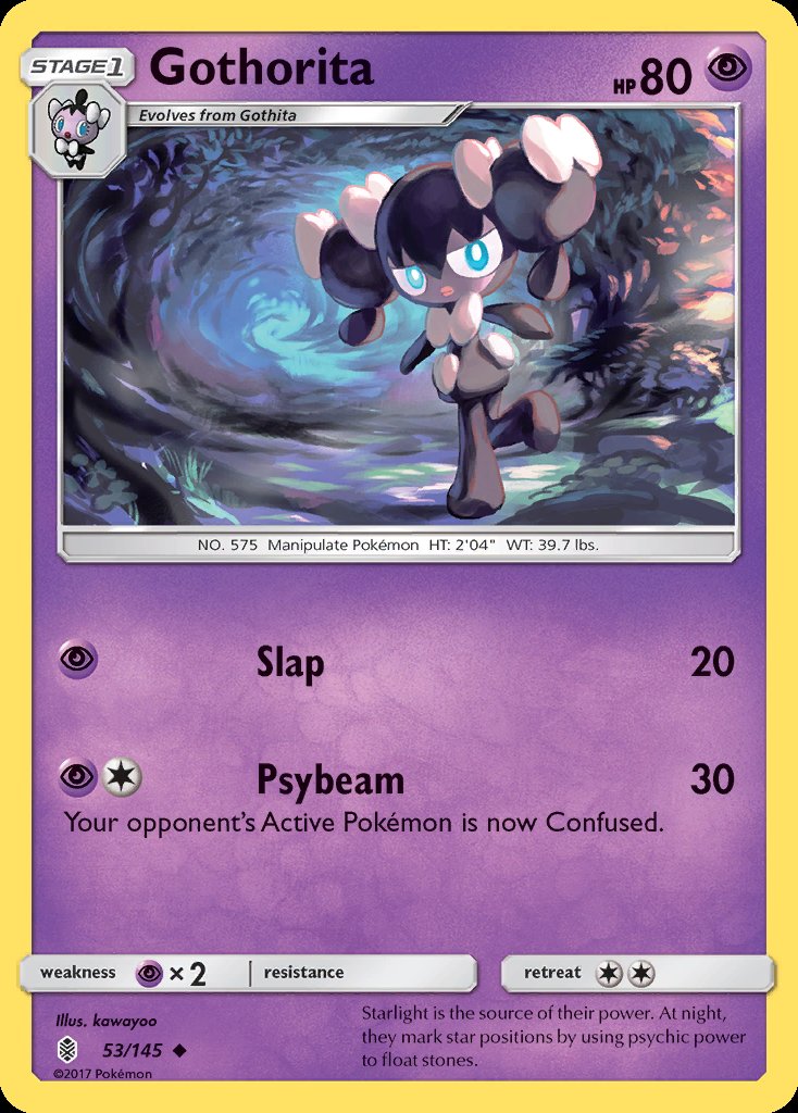 Gothorita - Guardians Rising (Uncommon) [GRI-53] Imagen principal del producto