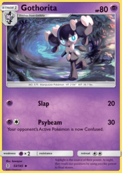 Gothorita - Guardians Rising (Uncommon) [GRI-53] Hover Image