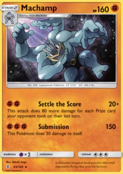 Machamp - Guardians Rising (Holo Rare) [GRI-65] Imagen principal del producto